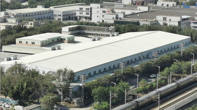 China Po Fat Offset Printing Ltd. factory