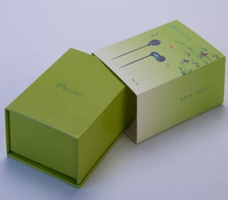 Litho Laminated Boxes Printing Packaging Box 300gsm C1S Paper Material