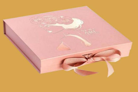 Deboss Cardboard Paper Gift Box 600g 1000g Grey Board Box Printing
