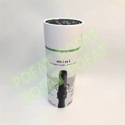 FSC Paperboard Push Up Tubes Recyclable Paper Canister Packaging