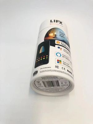 Glossy 45mm Paper Tube Packaging Cardboard Packaging Cylinders
