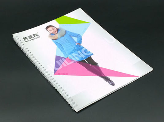 Flexo A3 Flyer Printing Instruction Booklet Printing Bi Fold Brochure