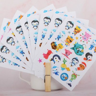 Personalised Holographic Stickers CMYK Fedex Sticker Printing With Glossy