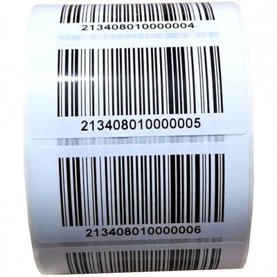 Glossy Printing Label Stickers 6C Flexo Packaging Labels Printing