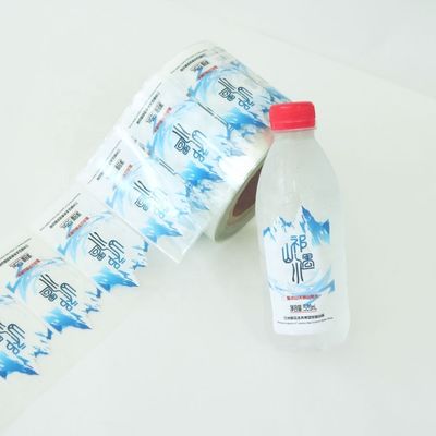 Digital Printing Sticker Labels With Removable Adhesive Customized Size