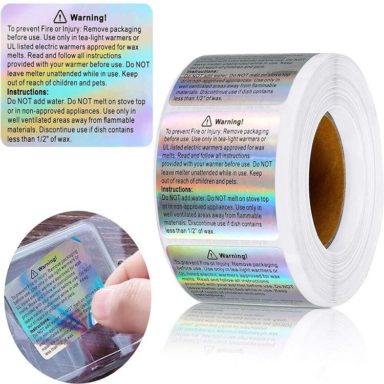 Printing Label Stickers