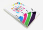 800G 1000G Instruction Booklet Printing Spiral Bound Planner Printing