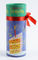 Christmas Kraft Cardboard Tube Packaging Offset Paper Tube Tea Box