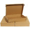 Flexographic Cardboard Boxes For Ecommerce UV Coating Double Side