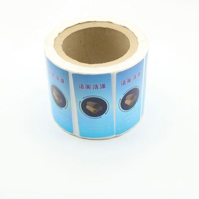 PVC Printing Label Stickers Offset Printing / Digital Printing Customized